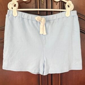 Beaufort Bonnet Light Blue Pima Shorts Girls Size 12 Preppy